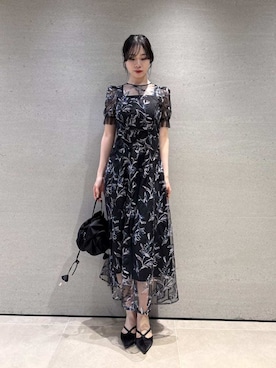 LILY BROWNさん（レディース・160cm）の春コーディネート