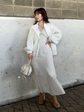 LILY BROWNさん（レディース・153cm）の春コーディネート