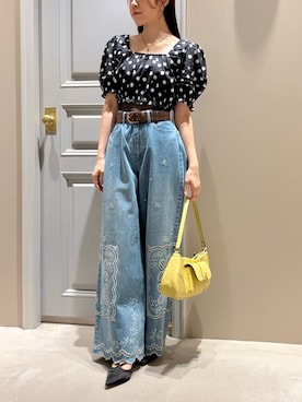 LILY BROWNさん（レディース・156cm）の夏コーディネート