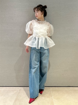 LILY BROWNさんのコーディネート
