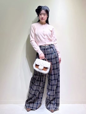 LILY BROWNさん(レディース・153cm)の冬コーディネート