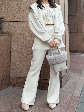 LILY BROWNさん（レディース・151cm）の冬コーディネート