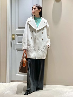 LILY BROWNさん(レディース・156cm)の冬コーディネート