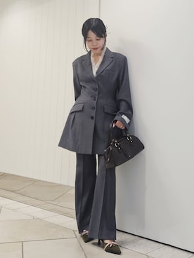 LILY BROWNさん(レディース・150cm)の秋コーディネート