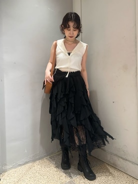 LILY BROWNさん(レディース・153cm)の夏コーディネート