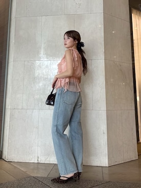 LILY BROWNさん(レディース・163cm)の夏コーディネート