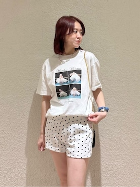LILY BROWNさん（レディース・163cm）の春コーディネート