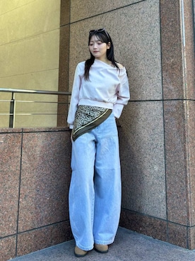 LILY BROWNさん（レディース・163cm）の冬コーディネート