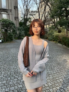 LILY BROWNさん(レディース・163cm)の冬コーディネート