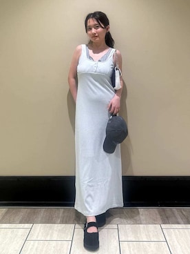 LILY BROWNさん（レディース・152cm）の夏コーディネート