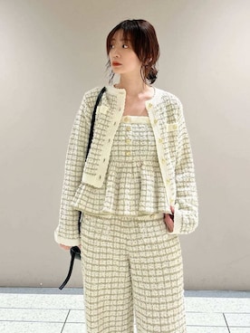 LILY BROWNさん（レディース・157cm）の冬コーディネート