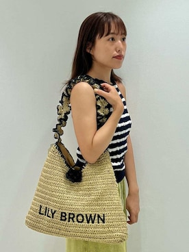 LILY BROWNさんのコーディネート