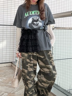 LILY BROWNさん(レディース・152cm)の春コーディネート