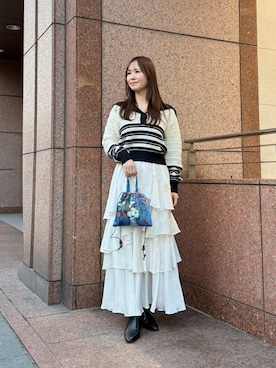 LILY BROWNさん(レディース・160cm)の冬コーディネート