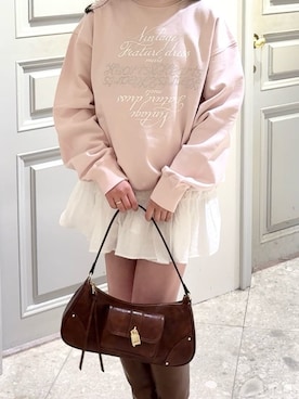 LILY BROWNさん（レディース・161cm）の冬コーディネート