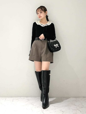 LILY BROWNさんのコーディネート