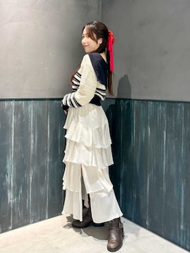 LILY BROWNさん(レディース・159cm)の冬コーディネート