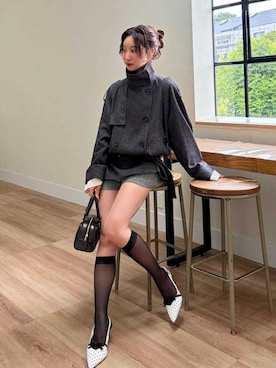 LILY BROWNさん(レディース・161cm)の夏コーディネート