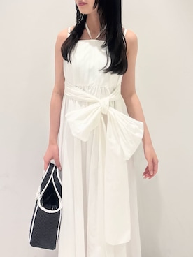 「LILY BROWN（リリーブラウン）のアイテム（ワンピース/ドレス）」を使った、LILY BROWNさん（レディース・155cm）の夏コーディネート
