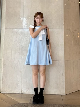 LILY BROWNさん(レディース・163cm)の夏コーディネート