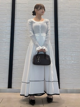 LILY BROWNさん（レディース・151cm）の春コーディネート