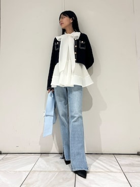 LILY BROWNさん（レディース・160cm）の秋コーディネート