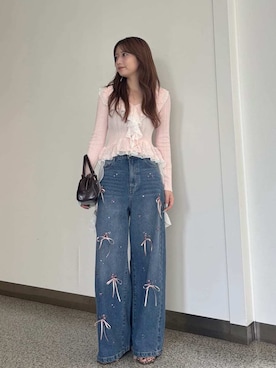 LILY BROWNさん(レディース・163cm)の夏コーディネート
