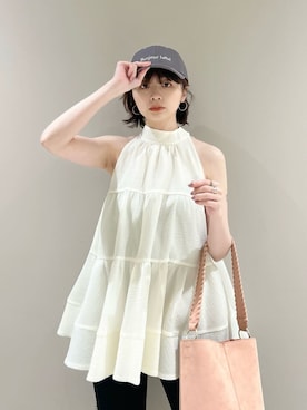 LILY BROWNさん（レディース・157cm）の春コーディネート