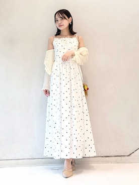 LILY BROWNさん(レディース・148cm)の春コーディネート
