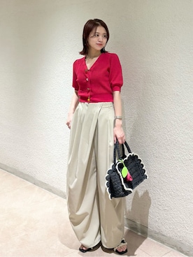 LILY BROWNさん(レディース・163cm)の春コーディネート
