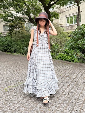 LILY BROWNさん(レディース・152cm)の夏コーディネート