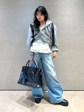 LILY BROWNさん(レディース・151cm)の冬コーディネート