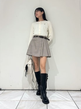 LILY BROWNさん（レディース・160cm）の秋コーディネート