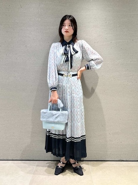 LILY BROWNさん（レディース・160cm）の秋コーディネート