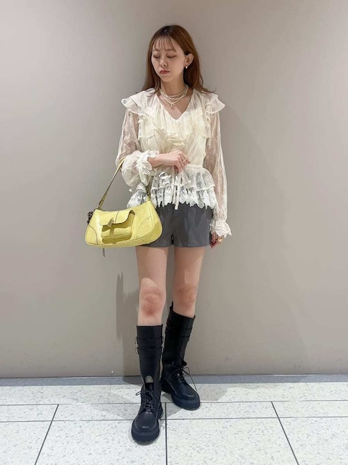 マイクロショートパンツ（その他パンツ）｜LILY BROWN（リリーブラウン