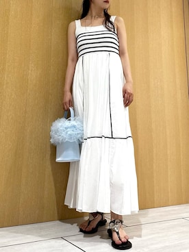 LILY BROWNさん(レディース・157cm)の夏コーディネート