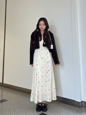 LILY BROWNさん(レディース・163cm)の秋コーディネート