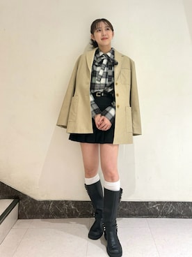 LILY BROWNさんのコーディネート