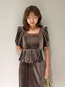 LILY BROWN（リリーブラウン）の「LILY BROWN（リリーブラウン