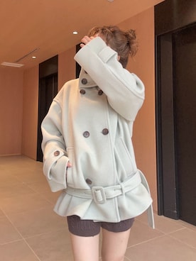 LILY BROWNさん(レディース・150cm)の秋コーディネート