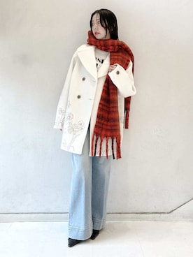 LILY BROWNさん(レディース・154cm)の冬コーディネート