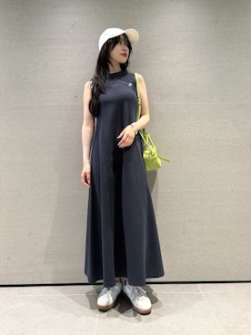 「LILY BROWN（リリーブラウン）のアイテム（ワンピース/ドレス）」を使った、LILY BROWNさん（レディース・160cm）の夏コーディネート