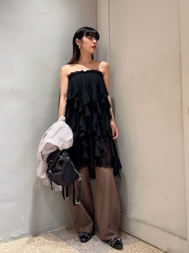 LILY BROWNさん(レディース・160cm)の夏コーディネート