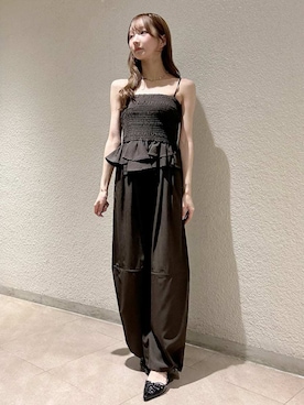 LILY BROWNさん(レディース・155cm)の夏コーディネート