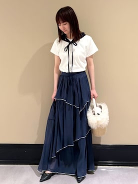LILY BROWNさん(レディース・153cm)の春コーディネート