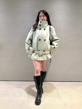 LILY BROWNさん(レディース・152cm)の秋コーディネート