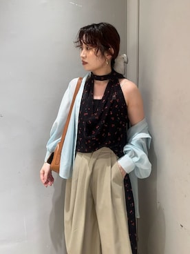 LILY BROWNさん（レディース・153cm）の春コーディネート