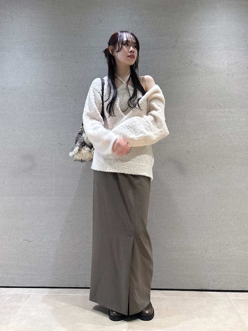 2wayエコファーバックパック（バックパック/リュック）｜LILY BROWN