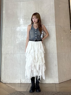 LILY BROWNさん(レディース・163cm)の夏コーディネート