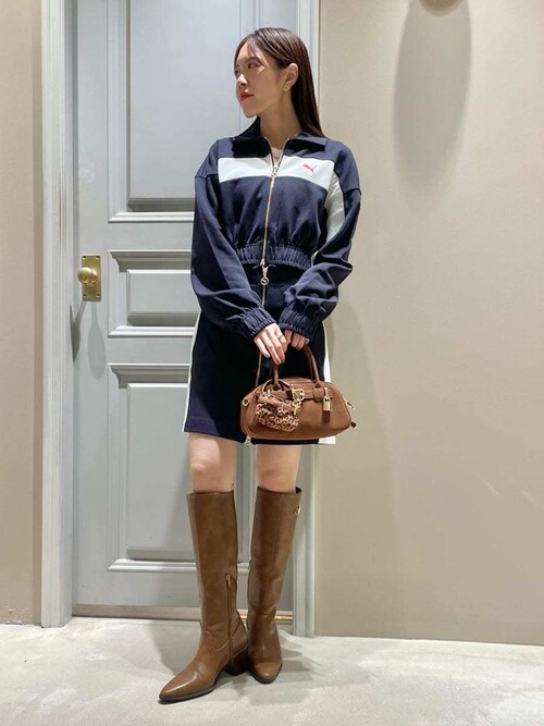 PUMA（プーマ） ブルゾン アウター 「LILY BROWN×PUMA」コンパクト